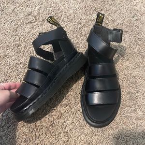 Doc Marten sandals